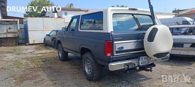 Продавам Ford Bronco V8 5.0L, снимка 17 - Автомобили и джипове - 47509868