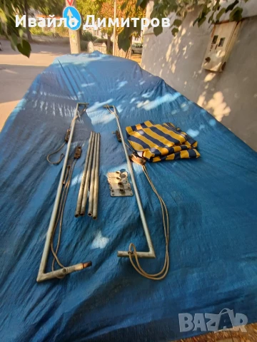 Тента за лодка, снимка 6 - Воден транспорт - 51396470