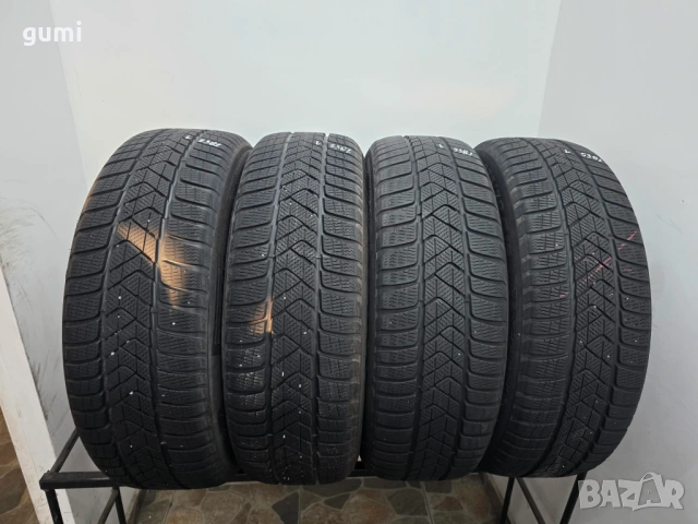 4бр зимни гуми 225/60/18 PIRELLI L05381 , снимка 5 - Гуми и джанти - 54036291