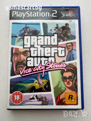 Grand Theft Auto Vice City Stories за PS2