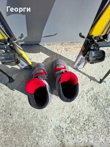 Детски комплект ски Orion-110см +Dalbelo-22.5, снимка 6 - Зимни спортове - 51999135