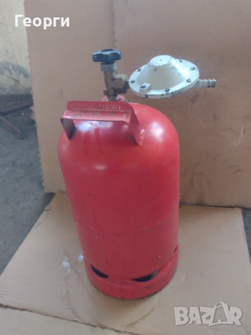 Газова бутилка, снимка 3 - Газови котлони - 53592145