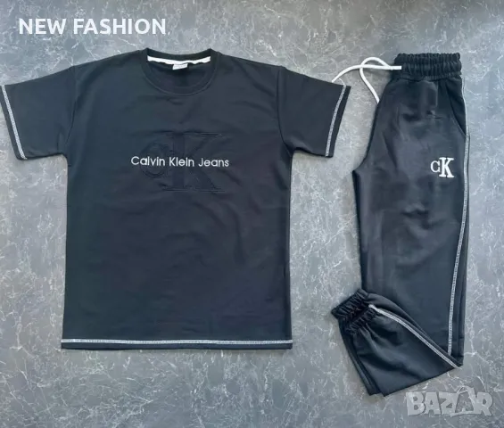 Дамски Памучни Комплекти ✨ Calvin Klein , снимка 7 - Спортни екипи - 49246226