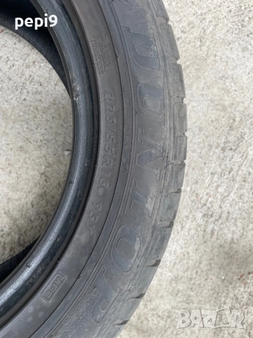 Продавам 2летни гуми DUNLOP 225/55/16, снимка 8 - Гуми и джанти - 52098583