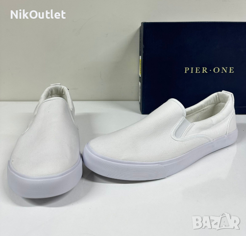 Pier One Slip-on Sneakers, снимка 3 - Други - 44952575