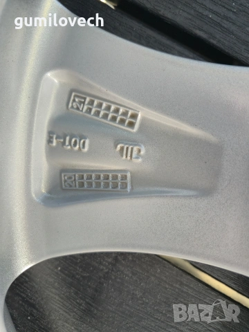 Оригинални Джанти Мерцедес 18 цола 2021г. , снимка 12 - Гуми и джанти - 44228943