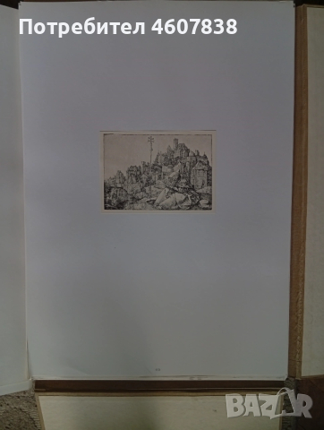 Албрехт Дюрер литографии 49/36 см, снимка 8 - Картини - 53943308