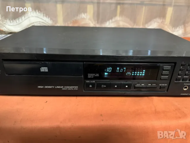 Sony  Compact Disc Player CDP-195 , снимка 1 - Декове - 49345669