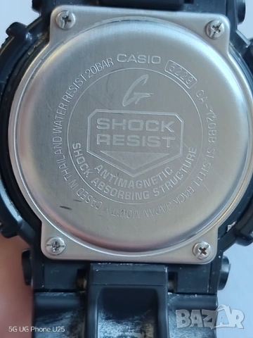 Часовник Casio G-Shock GA-120BB-1AER, снимка 3 - Мъжки - 54128176