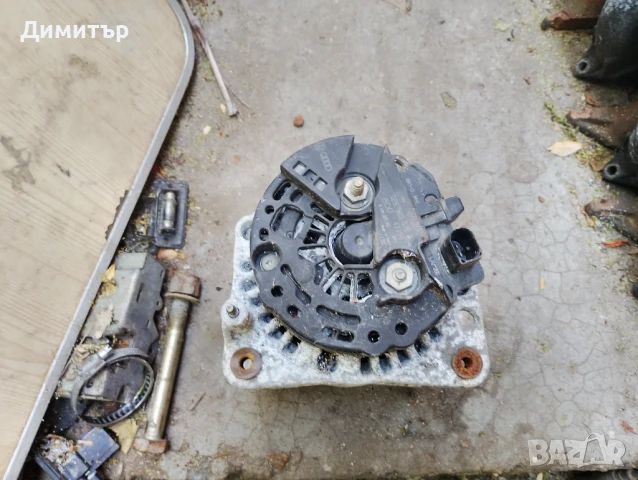 Алтернатор - Генератор За Фолксваге Голф 4 1.6И 8В / VW Golf 4 1.6I 8V, снимка 3 - Части - 50637697