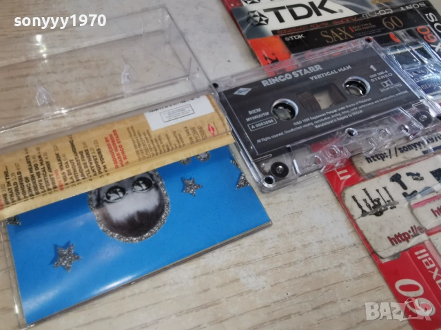 RINGO STARR-ORIGINAL TAPE 0403261615H1E5R, снимка 11 - Аудио касети - 53709143