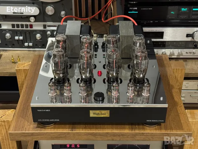 VAM-D8 – DIY Direct output power amplifier. Два моноблока в един корпус., снимка 2 - Ресийвъри, усилватели, смесителни пултове - 48562345