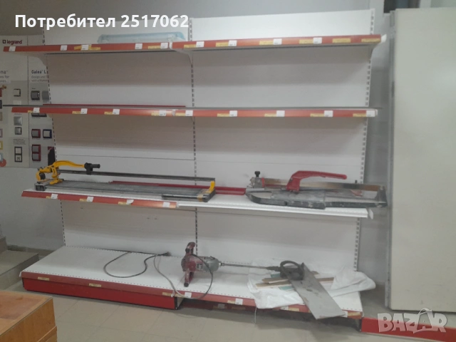 Стелажи за магазин , снимка 2 - Стелажи и щандове - 53417923