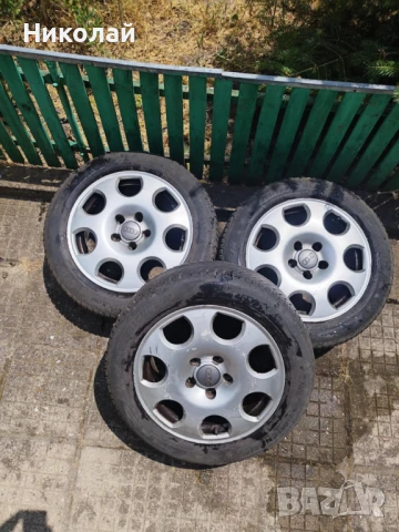 Продавам 3 лети джанти за VW/Audi/Seat/Skoda 5×112, снимка 3 - Гуми и джанти - 50912797