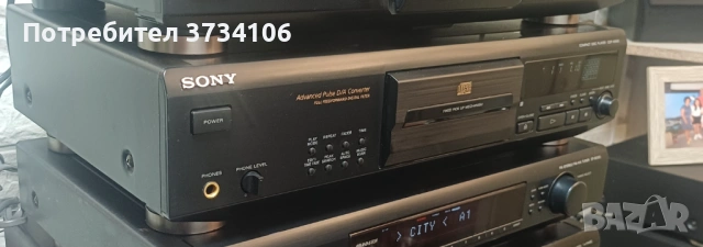 Sony CDP-XE800, снимка 4 - Декове - 53786418