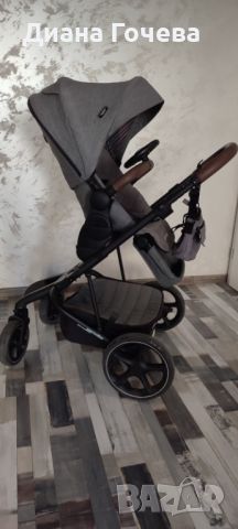 Бебешка количка EASYWALKER - Harvey 3 PREMIUM , Diamond Grey, снимка 1 - Детски колички - 46343268