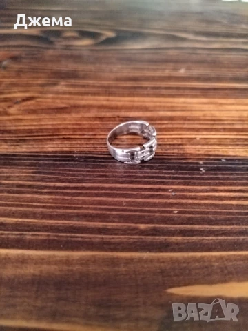 Сребърен пръстен , снимка 2 - Пръстени - 50942180