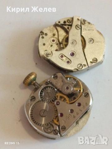 Лот 13 броя механизми за механичен часовник за части КОЛЕКЦИЯ 46169, снимка 13 - Антикварни и старинни предмети - 54143814