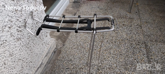 Алуминиев багажник, снимка 3 - Части за велосипеди - 53301558