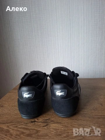 Lacoste обувки 40- 41 номер , снимка 5 - Маратонки - 54282179