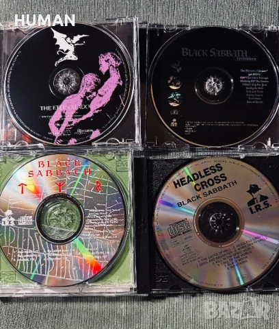 Black Sabbath - Tool - HIM - Danzig, снимка 7 - CD дискове - 53584953