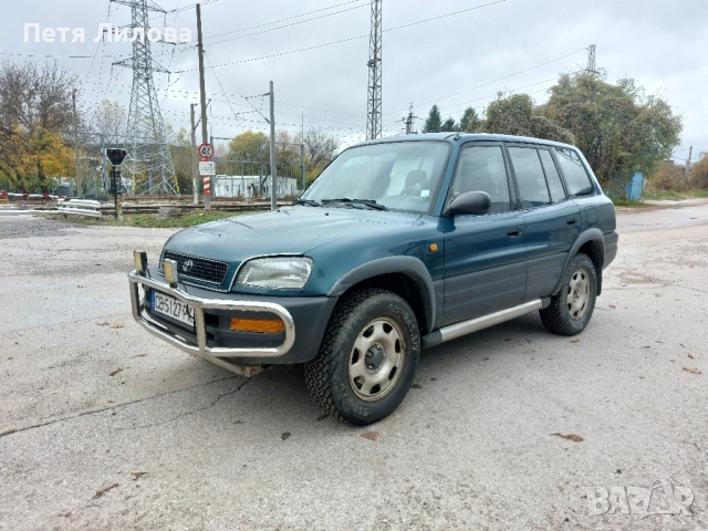 Джип Тойота Rav 4 , снимка 2 - Автомобили и джипове - 52340880
