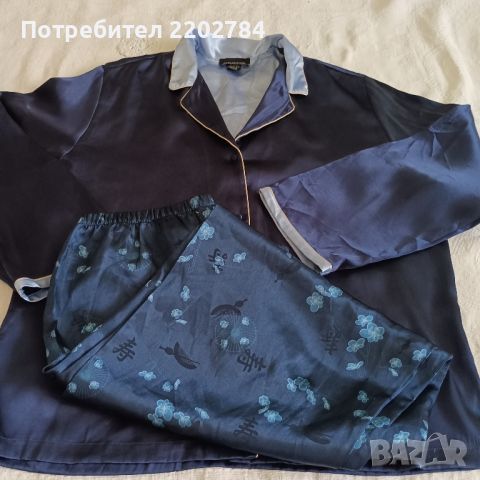 Дамски сатенени пижами, пижама, нощница , снимка 14 - Нощници - 46308086