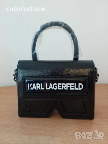 Луксозна чанта Karl Lagerfeld код SG-R90, снимка 6 - Чанти - 42531444