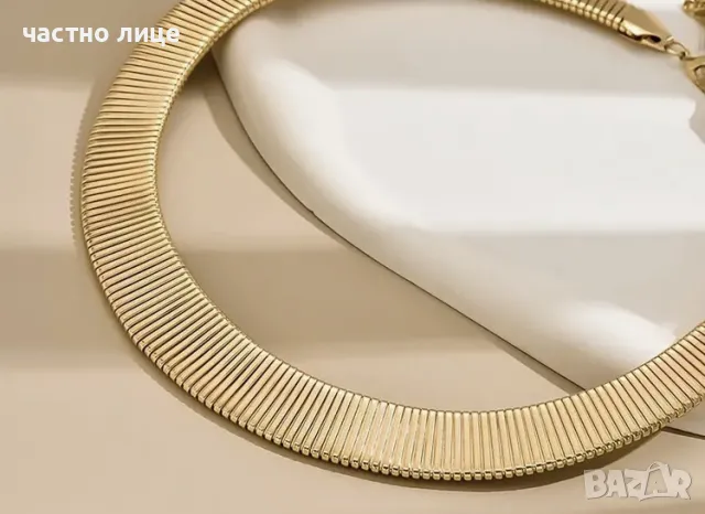 Елегантно колие , снимка 2 - Колиета, медальони, синджири - 49742882