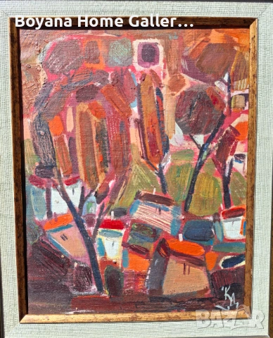Картина Красимир Краси Дойчев, снимка 3 - Картини - 54099376