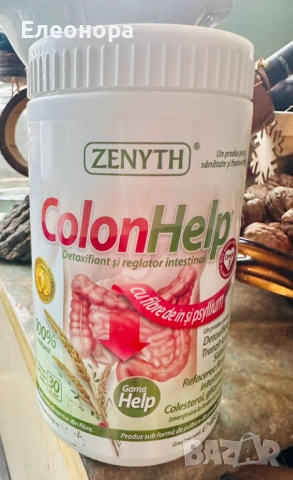 “Колонхелп“ – фибри за детоксикация и здраве
