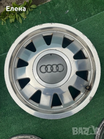 Алуминиеви джанти 15”, снимка 4 - Гуми и джанти - 54215189