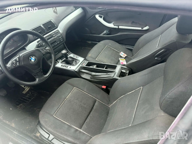 bmw e46 coupe  320 i на части бмв е46 купе 1.8  320 и , снимка 3 - Автомобили и джипове - 53527543