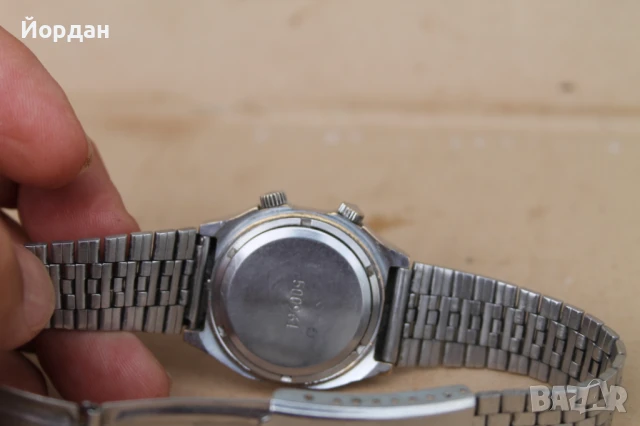 СССР мъжки ръчен часовник ''Сигнал'', снимка 9 - Мъжки - 51066094