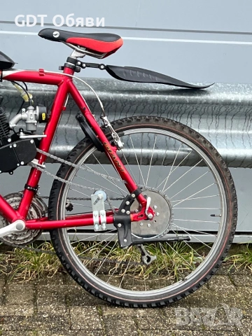 Велосипед със нов двигател , снимка 9 - Велосипеди - 54045153