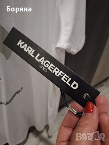 Тениска Karl Lagerfeld, снимка 3 - Тениски - 45688510