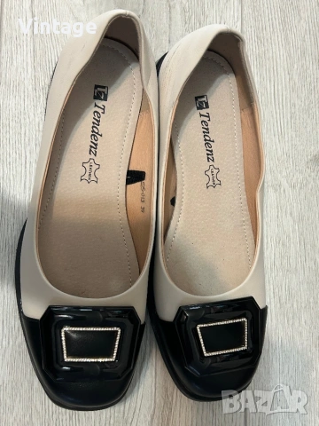 Нови обувки от естествена кожа , снимка 2 - Дамски ежедневни обувки - 53455370