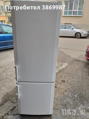 Хладилник със фризер liebher A+