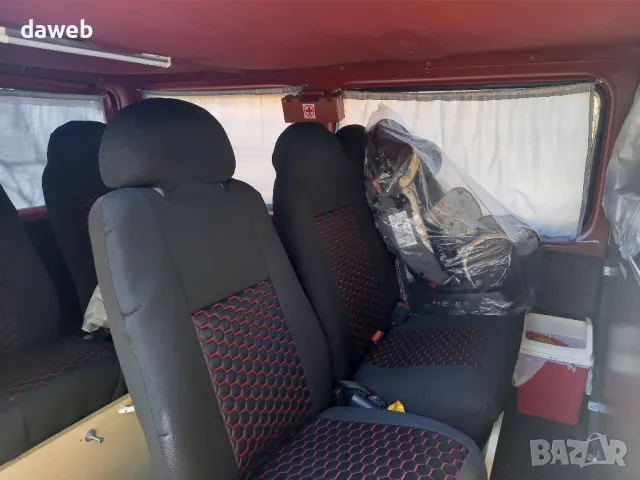 Ford Transit 2,5 чист дизел пътнически 8+1, снимка 3 - Бусове и автобуси - 47223100