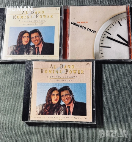 Celentano - Zucchero - Richie E Poveri - Al Bano Romina, снимка 11 - CD дискове - 52915678