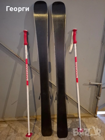 Комплект Rossignol-116см+обувки Rossignol 21. 5, снимка 9 - Зимни спортове - 53637055