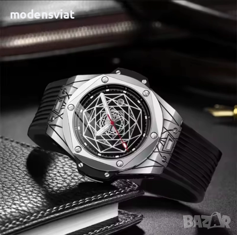 Мъжки луксозен часовник 