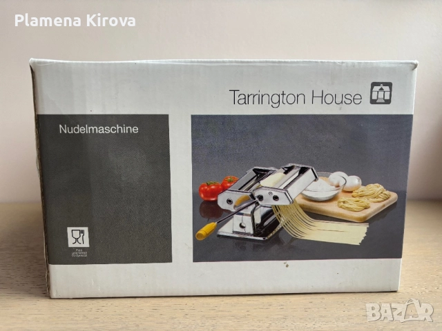 Машина за домашна паста и равиоли