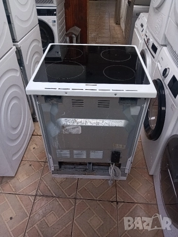 Свободно стояща печка с индукционни котлони Gorenje с две години гаранция!, снимка 2 - Печки, фурни - 53001864