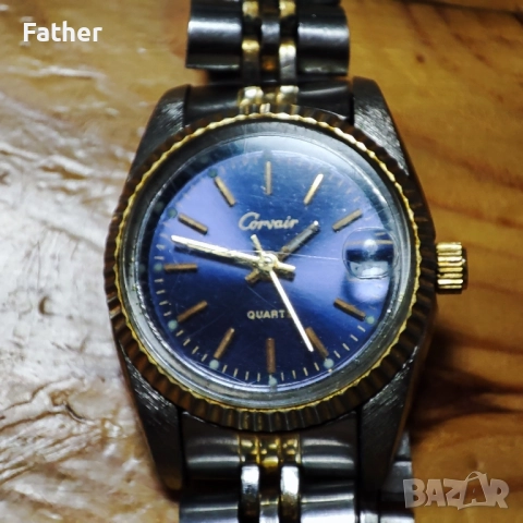 Дамски кварцов часовник Corvair, снимка 2 - Мъжки - 51440553