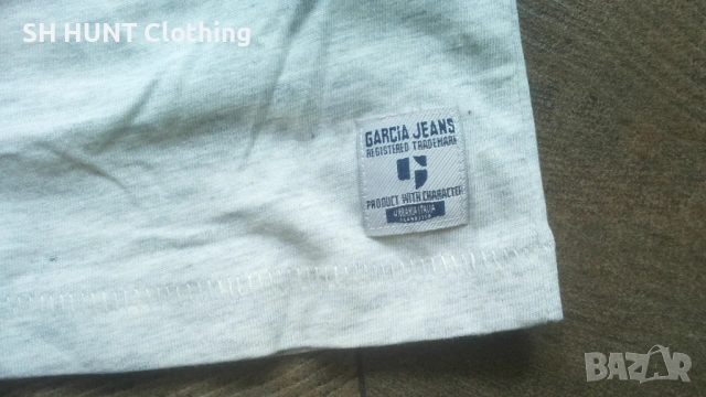 GARCIA JEANS Mens T-Shirt Размер XL мъжка тениска 43-68, снимка 10 - Тениски - 53308482