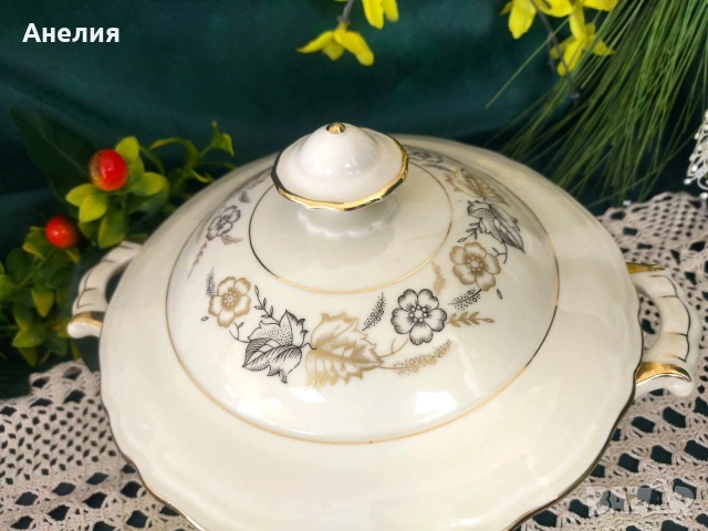 Schirnding bavaria барок, снимка 9 - Чаши - 53217693