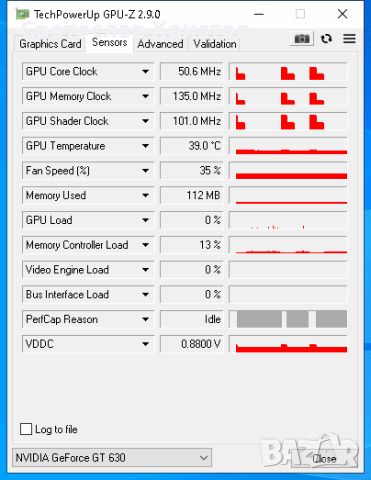 Продавам видео карта Gainward GeForce GT 630 1GB DDR3 128bit VGA DVI HDMI LP, снимка 6 - Видеокарти - 46084607