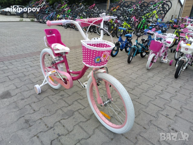 BYOX Велосипед 20" Fashion Girl розов, снимка 3 - Велосипеди - 53559566