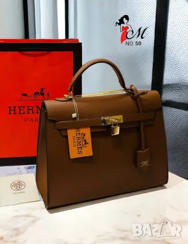 дамски чанти hermes , снимка 4 - Чанти - 46936913